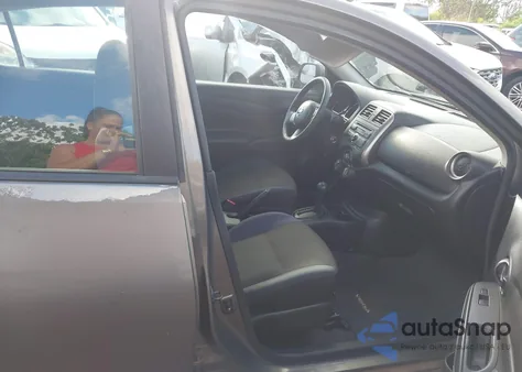 2012 Nissan Versa 1.6 Sv from USA, damaged, VIN 3N1CN7AP7CL907325